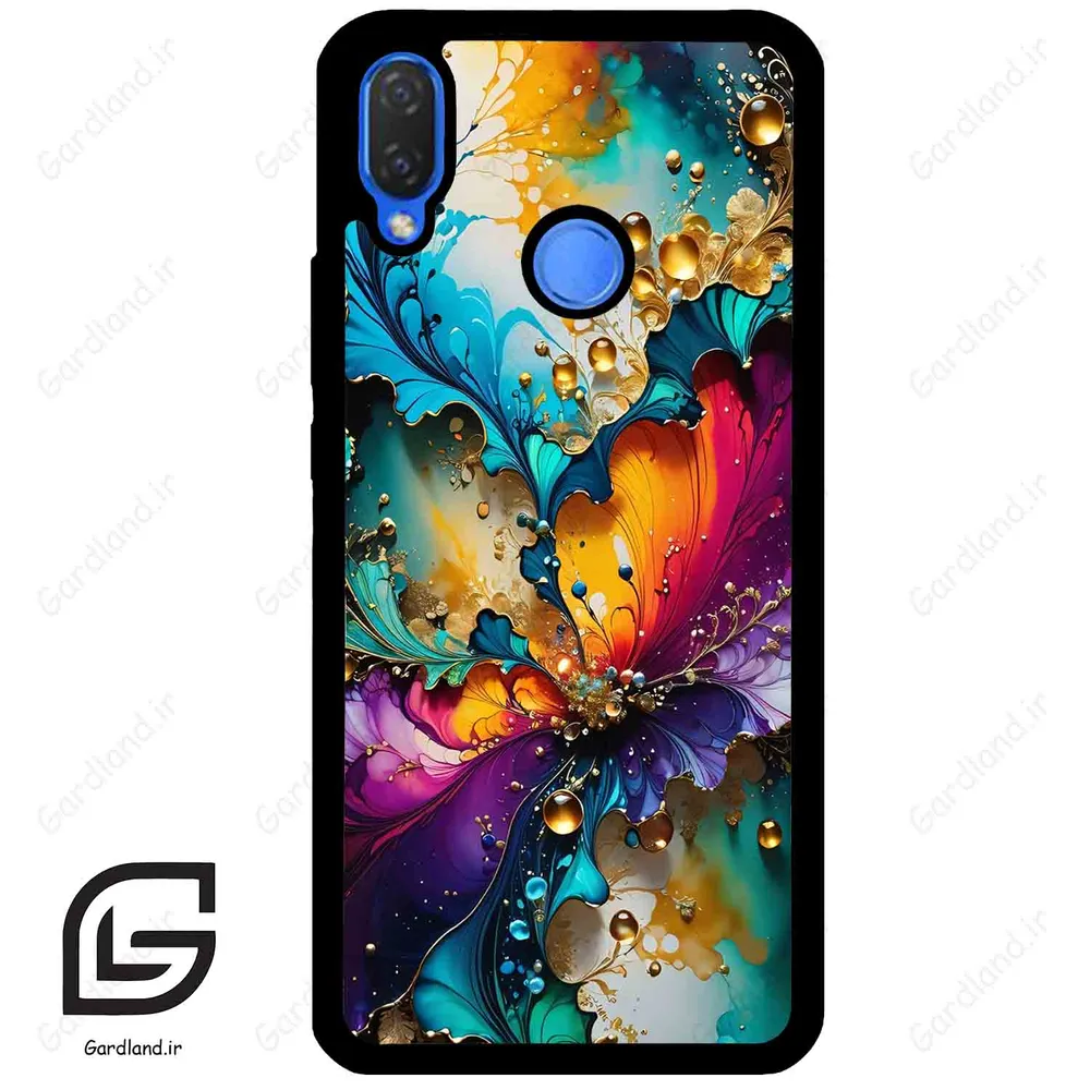 قاب گوشی هوآوی نوا 3i (Huawei Nova 3i ) طرح ابرنگی کد 2447