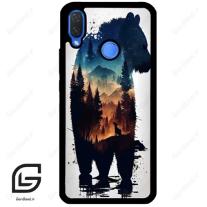 قاب گوشی هوآوی نوا 3i (Huawei Nova 3i ) طرح خرس کد 2449
