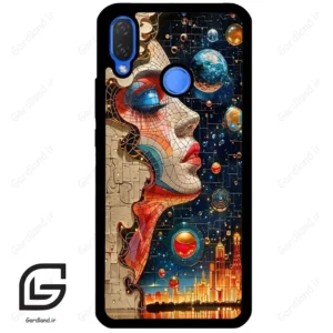 قاب گوشی هوآوی نوا 3i (Huawei Nova 3i ) طرح چهره کد 2452