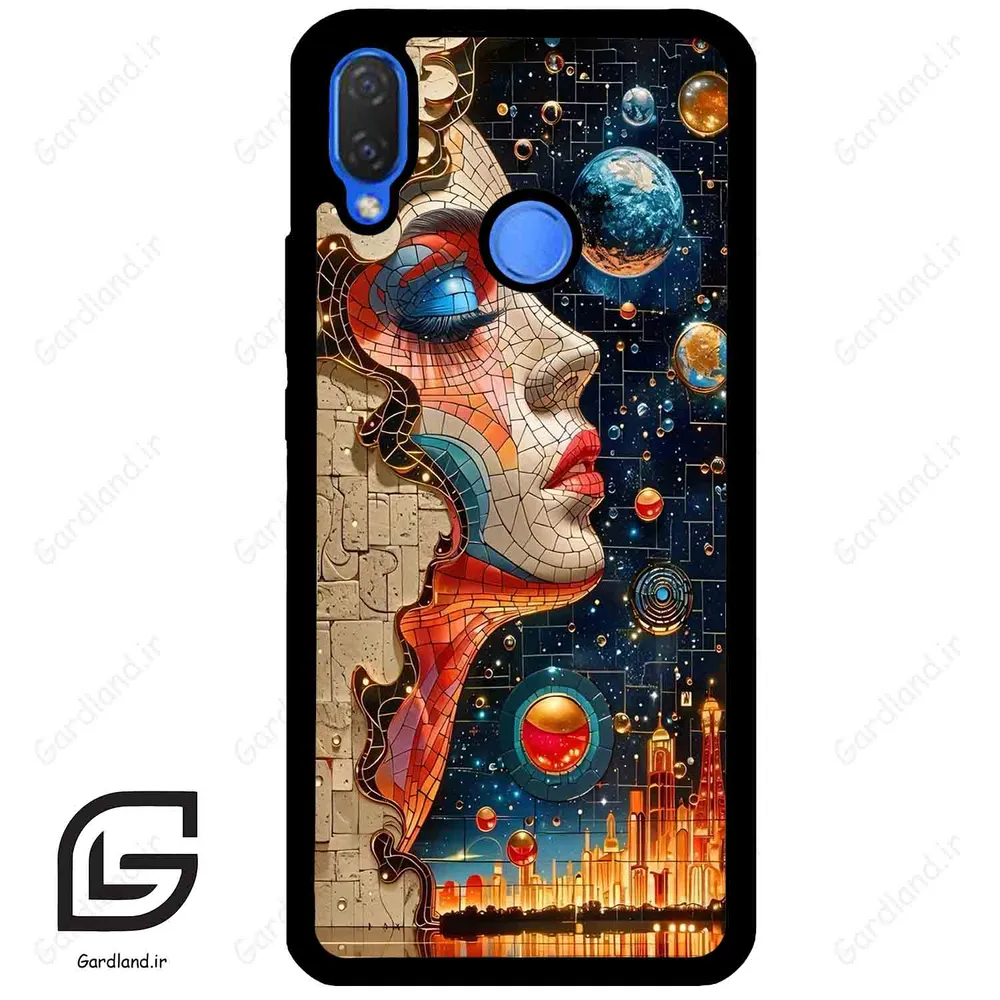قاب گوشی هوآوی نوا 3i (Huawei Nova 3i ) طرح چهره کد 2452
