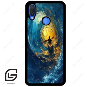 قاب گوشی هوآوی نوا 3i (Huawei Nova 3i ) طرح دریا کد 2460