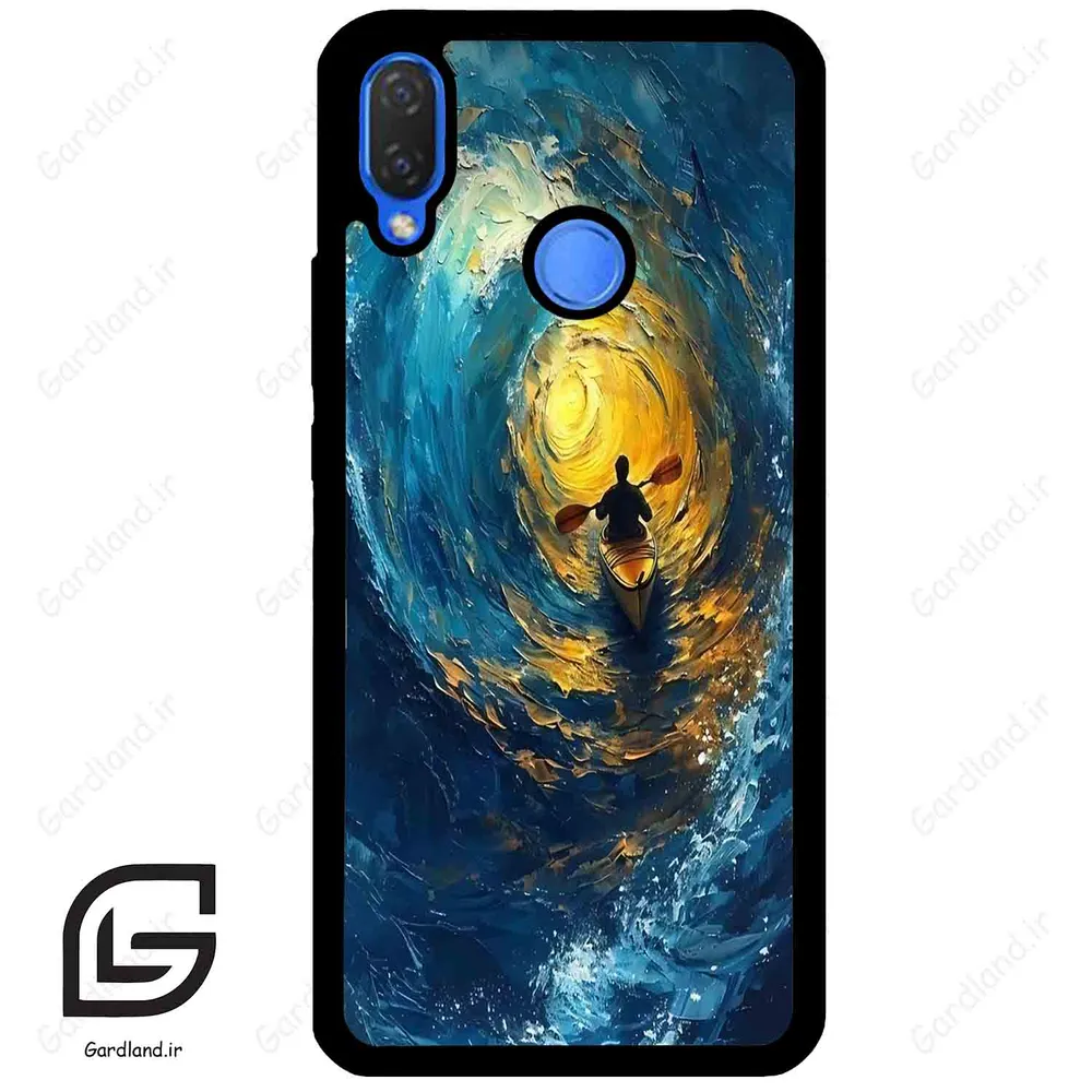 قاب گوشی هوآوی نوا 3i (Huawei Nova 3i ) طرح دریا کد 2460