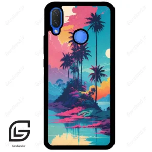 قاب گوشی هوآوی نوا 3i (Huawei Nova 3i ) طرح جزیره کد 2461