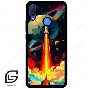 قاب گوشی هوآوی نوا 3i (Huawei Nova 3i ) طرح موشک کد 2463