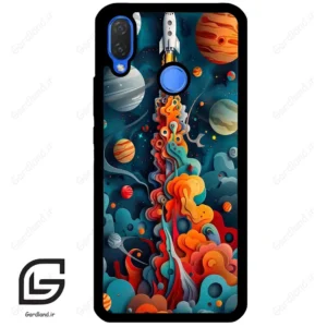 قاب گوشی هوآوی نوا 3i (Huawei Nova 3i ) طرح موشک کد 2470