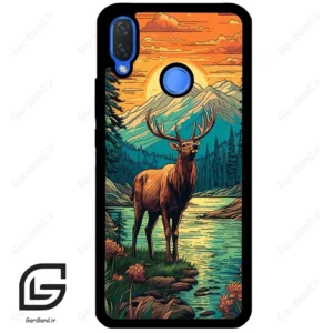 قاب گوشی هوآوی نوا 3i (Huawei Nova 3i ) طرح گوزن کد 2471
