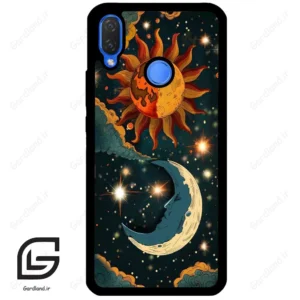 قاب گوشی هوآوی نوا 3i (Huawei Nova 3i ) طرح ماه کد 2474