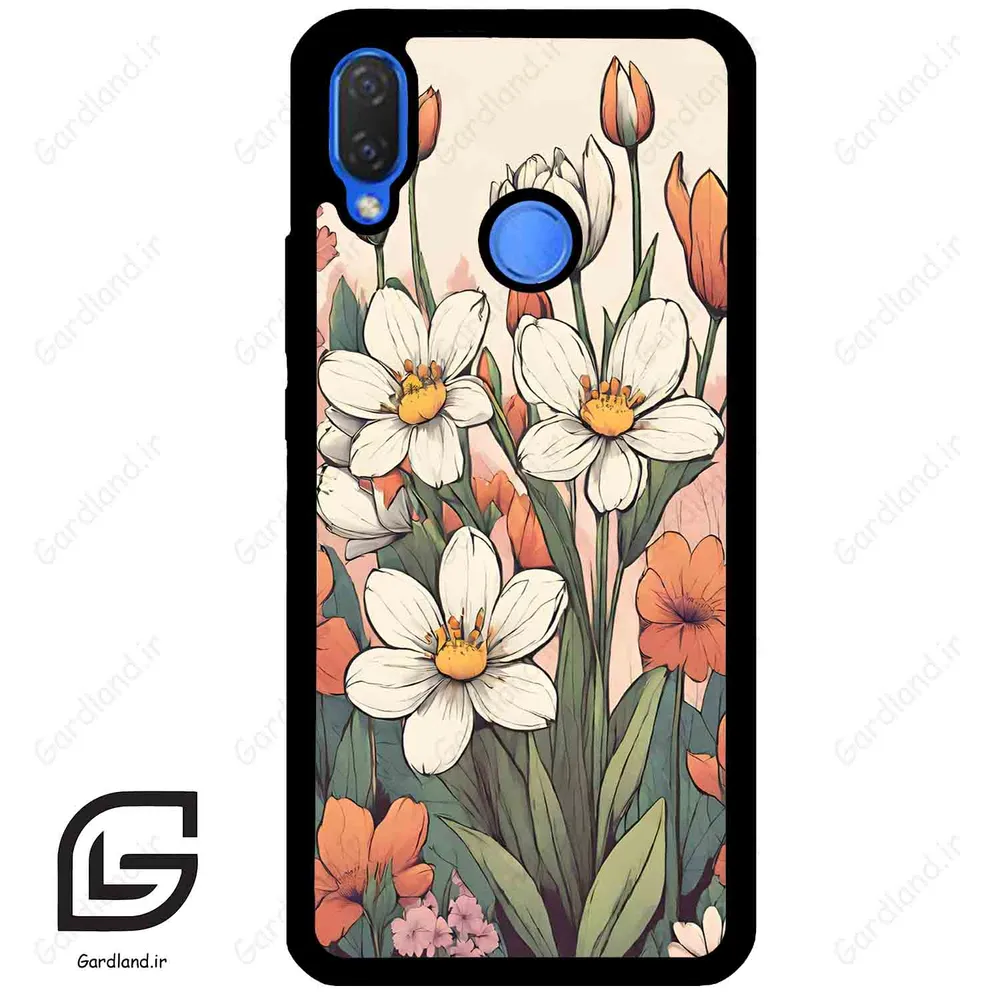 قاب گوشی هوآوی نوا 3i (Huawei Nova 3i ) طرح گل کد 2475