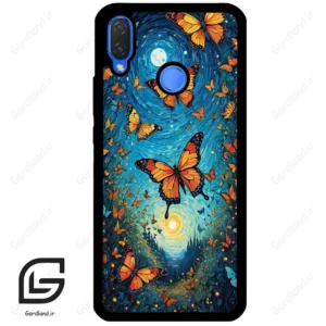 قاب گوشی هوآوی نوا 3i (Huawei Nova 3i ) طرح پروانه کد 2479