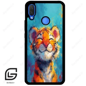 قاب گوشی هوآوی نوا 3i (Huawei Nova 3i ) طرح ببر کد 2480