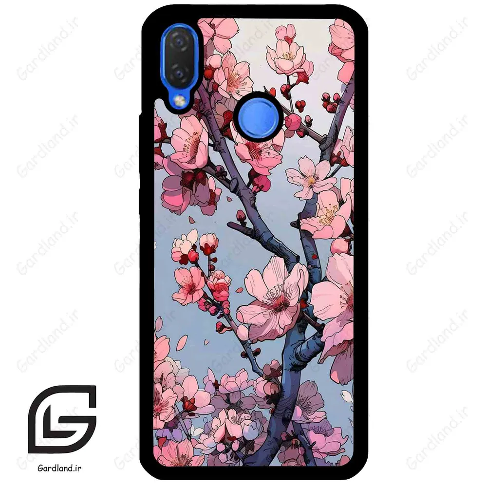 قاب گوشی هوآوی نوا 3i (Huawei Nova 3i ) طرح شکوفه کد 2481