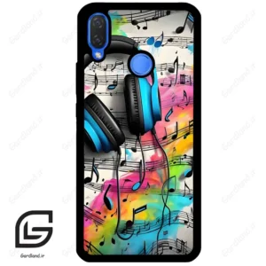 قاب گوشی هوآوی نوا 3i (Huawei Nova 3i ) طرح موسیقی کد 2482