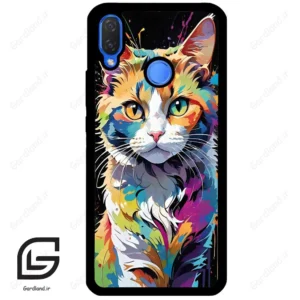 قاب گوشی هوآوی نوا 3i (Huawei Nova 3i ) طرح گربه کد 2483