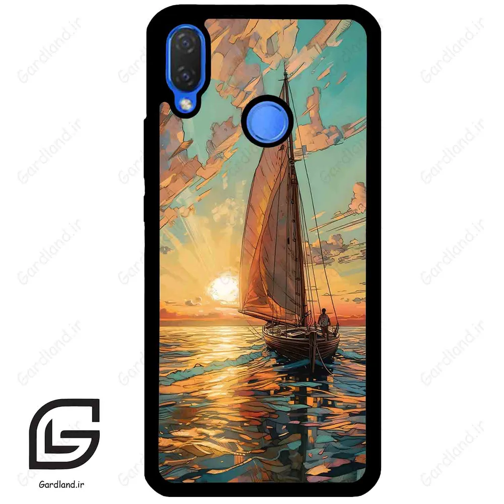 قاب گوشی هوآوی نوا 3i (Huawei Nova 3i ) طرح قایق کد 2485