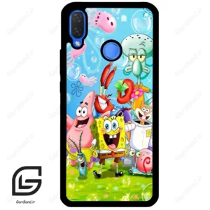 قاب گوشی هوآوی نوا 3i (Huawei Nova 3i ) طرح باب کد 2487