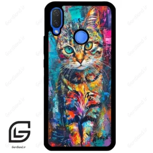 قاب گوشی هوآوی نوا 3i (Huawei Nova 3i ) طرح گربه کد 2488