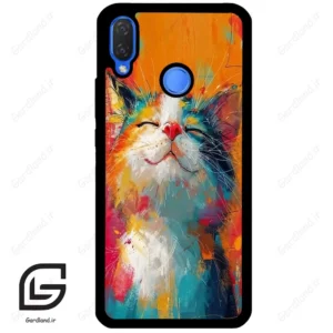 قاب گوشی هوآوی نوا 3i (Huawei Nova 3i ) طرح گربه کد 2489