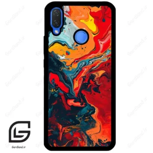 قاب گوشی هوآوی نوا 3i (Huawei Nova 3i ) طرح ابرنگی کد 2490