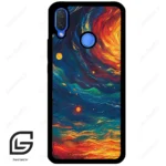 قاب گوشی هوآوی نوا 3i (Huawei Nova 3i ) طرح اسمان کد 2492