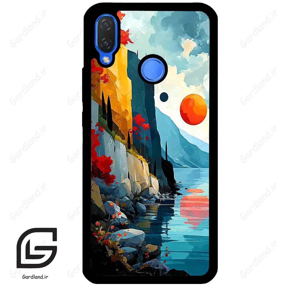 قاب گوشی هوآوی نوا 3i (Huawei Nova 3i ) طرح طبیعت کد 2494