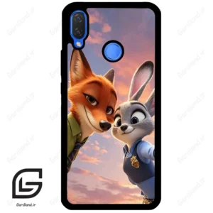 قاب گوشی هوآوی نوا 3i (Huawei Nova 3i ) طرح زوتوپیا کد 2495