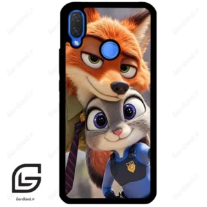 قاب گوشی هوآوی نوا 3i (Huawei Nova 3i ) طرح زوتوپیا کد 2496
