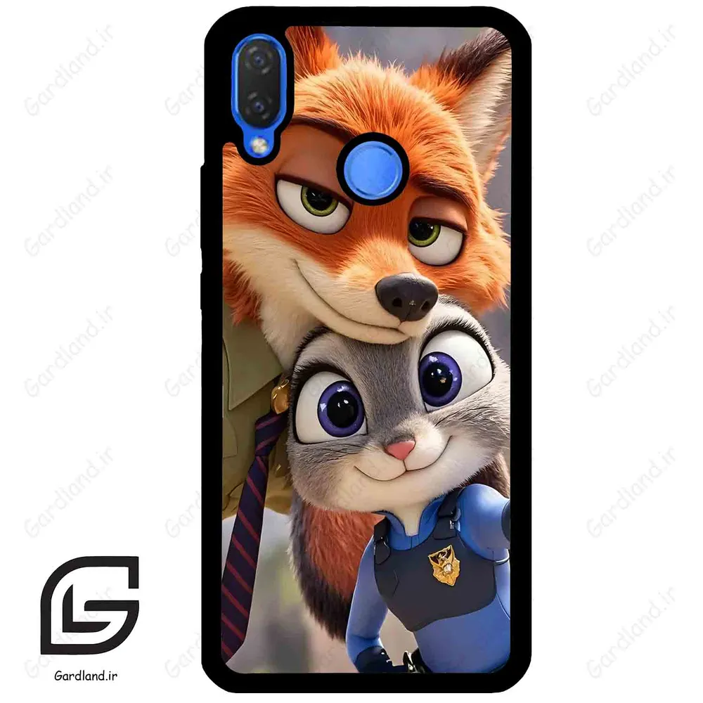 قاب گوشی هوآوی نوا 3i (Huawei Nova 3i ) طرح زوتوپیا کد 2496