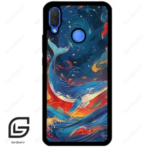 قاب گوشی هوآوی نوا 3i (Huawei Nova 3i ) طرح نقاشی کد 2504