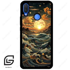 قاب گوشی هوآوی نوا 3i (Huawei Nova 3i ) طرح غروب کد 2505