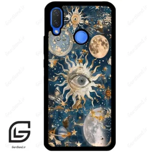 قاب گوشی هوآوی نوا 3i (Huawei Nova 3i ) طرح خورشید کد 2511