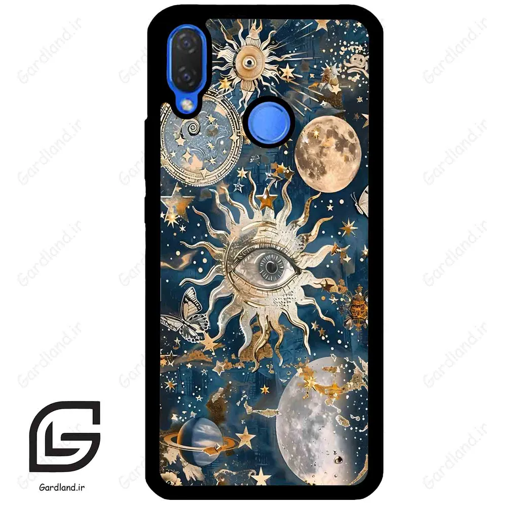 قاب گوشی هوآوی نوا 3i (Huawei Nova 3i ) طرح خورشید کد 2511
