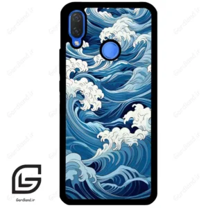 قاب گوشی هوآوی نوا 3i (Huawei Nova 3i ) طرح دریا کد 2515