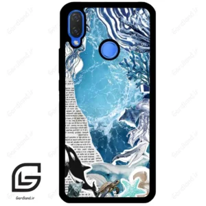 قاب گوشی هوآوی نوا 3i (Huawei Nova 3i ) طرح دریا کد 2516