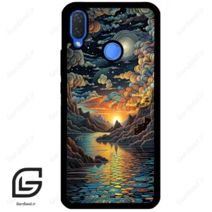 قاب گوشی هوآوی نوا 3i (Huawei Nova 3i ) طرح نقاشی کد 2519