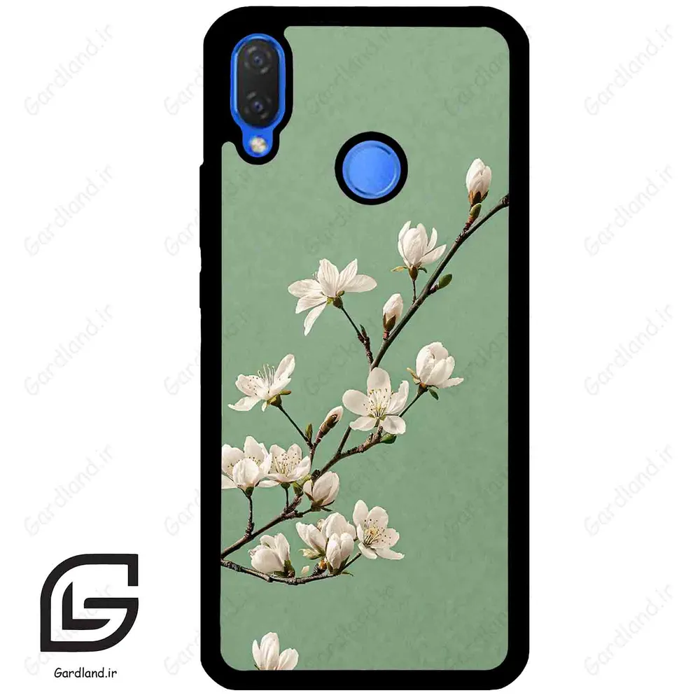 قاب گوشی هوآوی نوا 3i (Huawei Nova 3i ) طرح شکوفه کد 2524