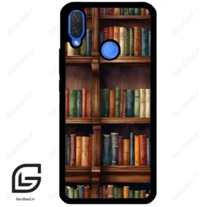 قاب گوشی هوآوی نوا 3i (Huawei Nova 3i ) طرح کتابخانه کد 2527