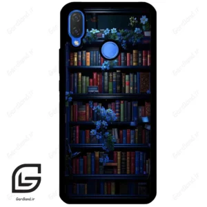 قاب گوشی هوآوی نوا 3i (Huawei Nova 3i ) طرح کتابخانه کد 2528