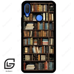 قاب گوشی هوآوی نوا 3i (Huawei Nova 3i ) طرح کتابخانه کد 2533
