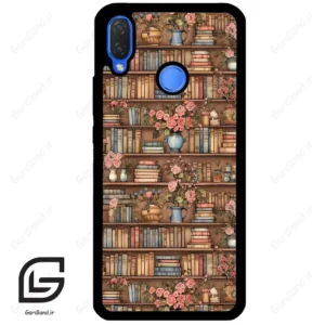 قاب گوشی هوآوی نوا 3i (Huawei Nova 3i ) طرح کتابخانه کد 2535
