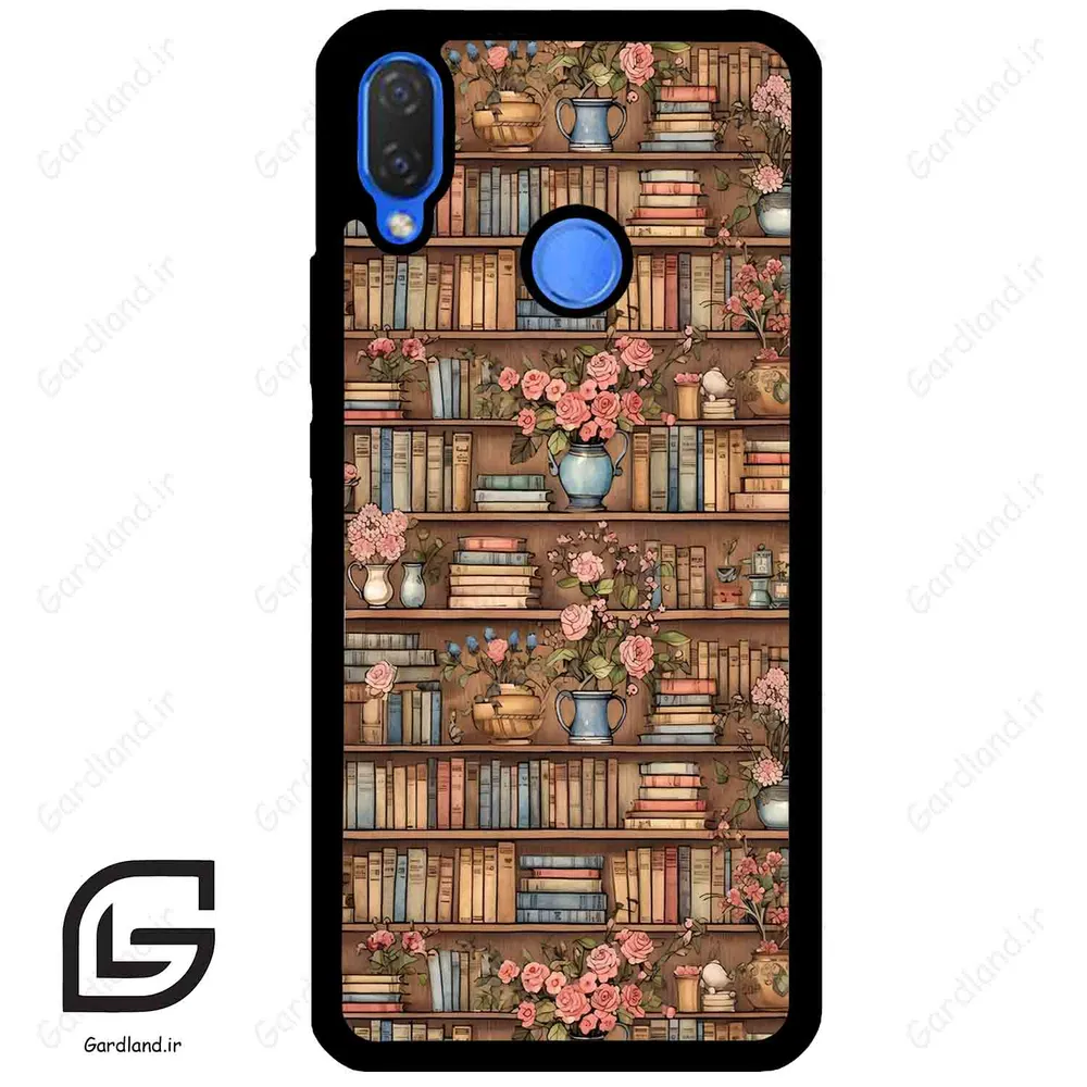 قاب گوشی هوآوی نوا 3i (Huawei Nova 3i ) طرح کتابخانه کد 2535