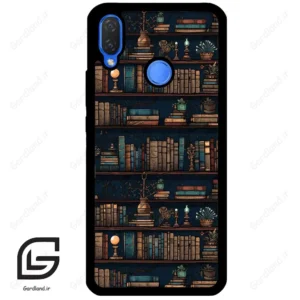 قاب گوشی هوآوی نوا 3i (Huawei Nova 3i ) طرح کتابخانه کد 2536