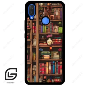 قاب گوشی هوآوی نوا 3i (Huawei Nova 3i ) طرح کتابخانه کد 2537