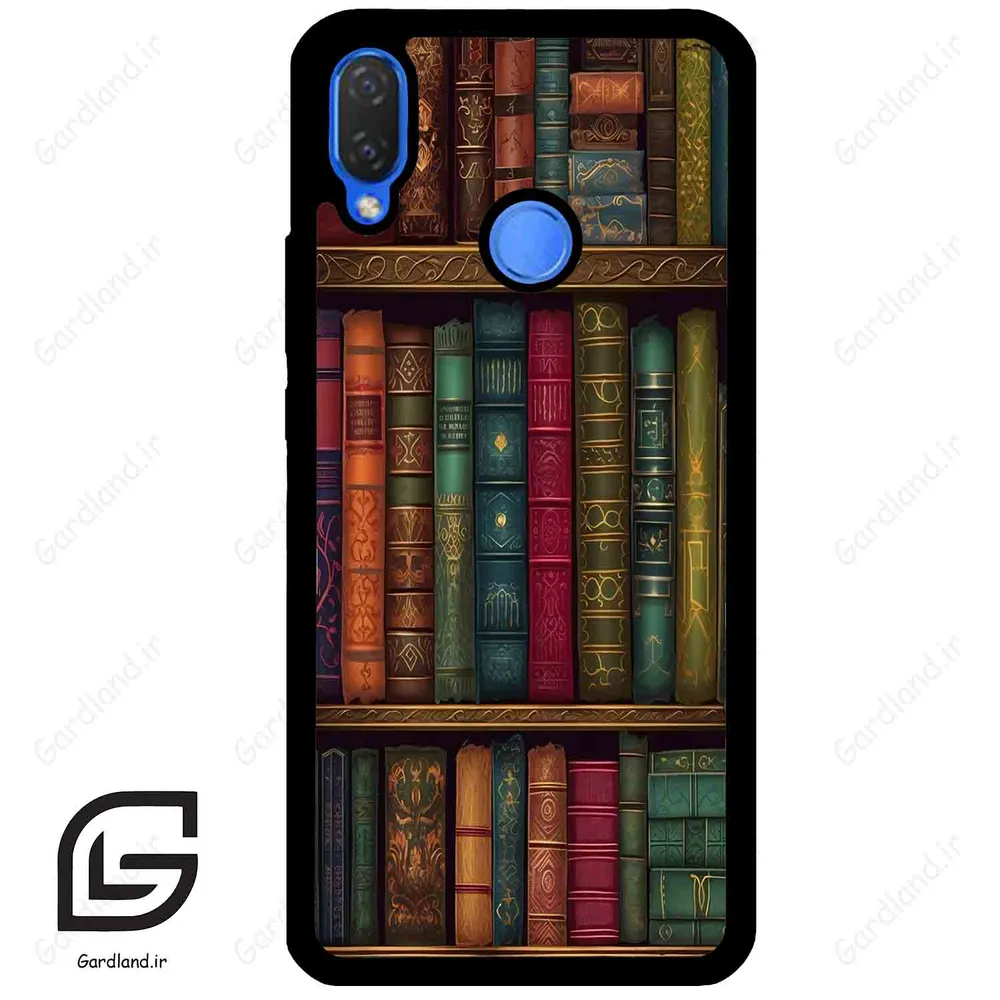 قاب گوشی هوآوی نوا 3i (Huawei Nova 3i ) طرح کتابخانه کد 2538