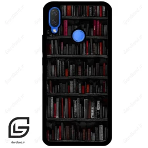 قاب گوشی هوآوی نوا 3i (Huawei Nova 3i ) طرح کتابخانه کد 2540