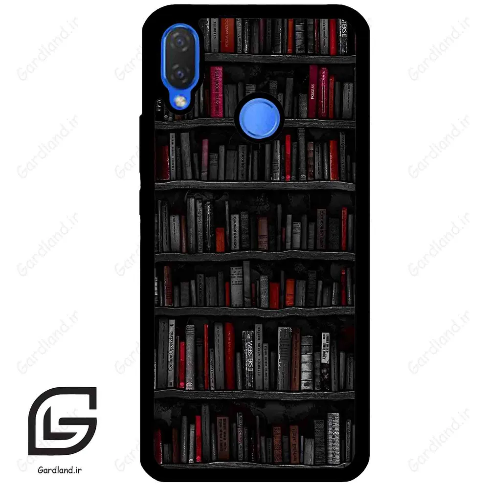 قاب گوشی هوآوی نوا 3i (Huawei Nova 3i ) طرح کتابخانه کد 2540