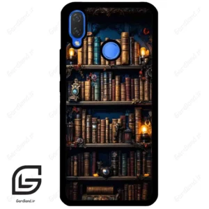 قاب گوشی هوآوی نوا 3i (Huawei Nova 3i ) طرح کتابخانه کد 2541