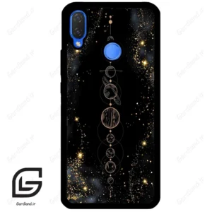قاب گوشی هوآوی نوا 3i (Huawei Nova 3i ) طرح ماه کد 2546