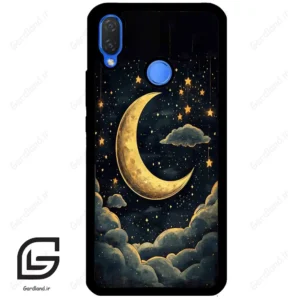 قاب گوشی هوآوی نوا 3i (Huawei Nova 3i ) طرح ماه کد 2547