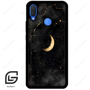 قاب گوشی هوآوی نوا 3i (Huawei Nova 3i ) طرح ماه کد 2548