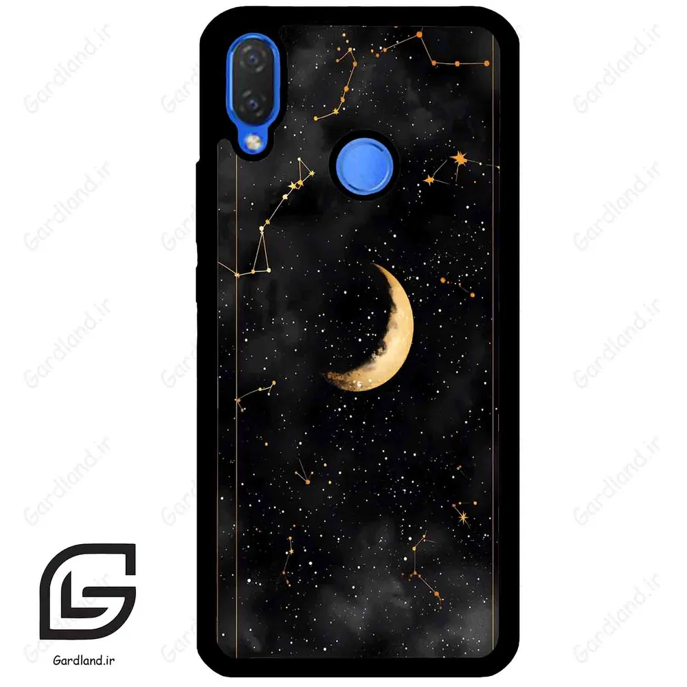 قاب گوشی هوآوی نوا 3i (Huawei Nova 3i ) طرح ماه کد 2548